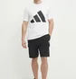 Шорты мужские Adidas Ess Feel Cozy Black JE6291