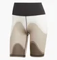 Шорты женские Adidas X Marimekko Optime Training Bike Short Tights Beige HR8181