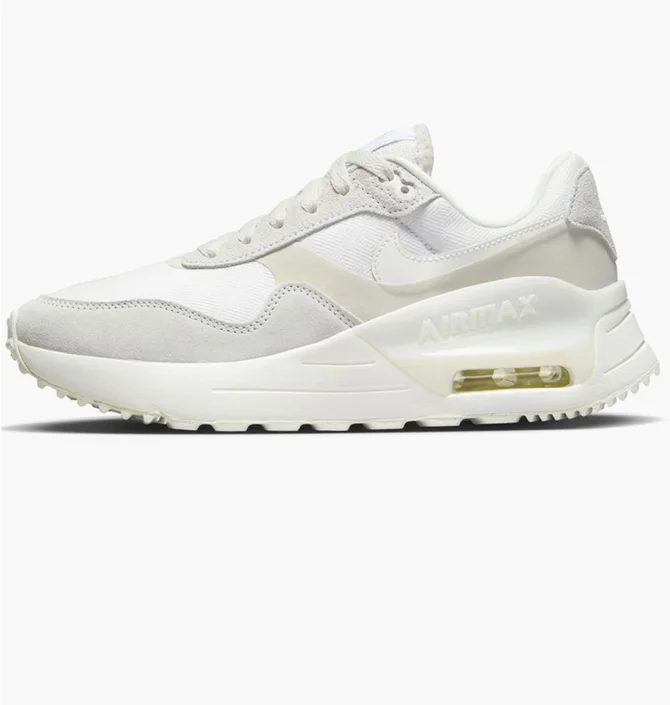 Кросівки жіночі Nike Air Max Systm White/Grey DZ1637-001
