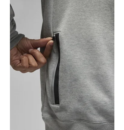 Худи мужское Air Jordan Fleece Hoodie X Psg Grey Dm3096-063