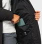 Пуховик жіночий Jack Wolfskin Marienplatz Black 1206971-6000