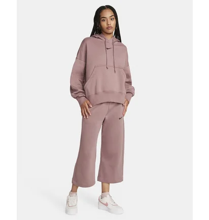 Худи женское Nike Sportswear Phoenix Fleece Over-Oversized Pullover Hoodie Bordo DQ5858-208