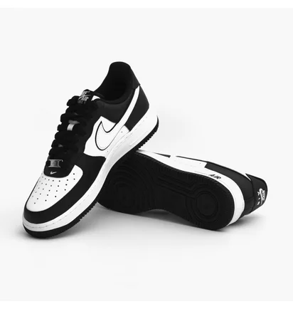 Кроссовки мужские Nike Air Force 1 Low 07 Black Dv0788-001