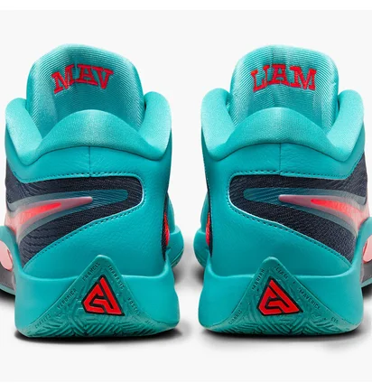 Кроссовки мужские Nike Giannis Freak 6 Turquoise FJ7792-300