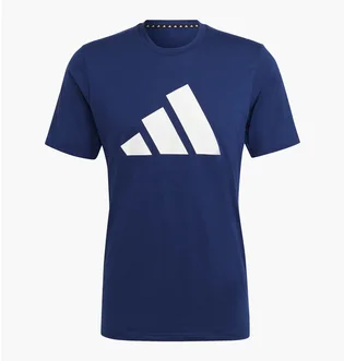 Футболка чоловіча Adidas Train Essentials Feelready Logo Training Tee Blue Ib8275