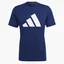 Футболка чоловіча Adidas Train Essentials Feelready Logo Training Tee Blue Ib8275