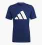 Футболка чоловіча Adidas Train Essentials Feelready Logo Training Tee Blue Ib8275