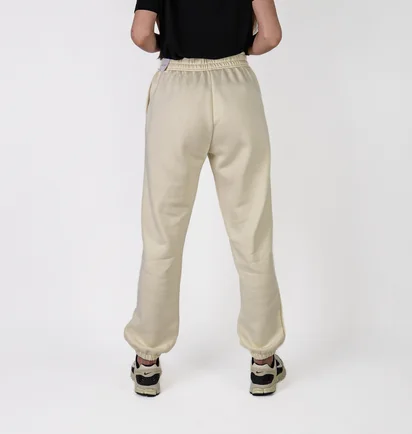 Штаны женские Nike Womens Fleece Pants Beige Dq5384-113