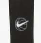 Шкарпетки унісекс Nike U Nk Crew Everyday Bball (3 пари) Black Da2123-010