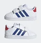 Кросівки дитячі Adidas Grand Court Shoes White/Blue Gx5749