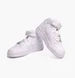 Кросівки жіночі Nike Air Force 1 Mid Triple White Dd9625-100