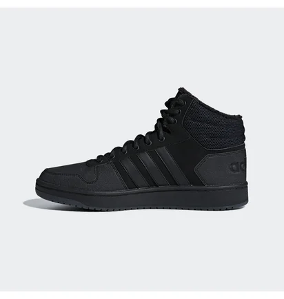 Кроссовки мужские Adidas Hoops 2.0 Mid Black B44621