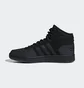 Кроссовки мужские Adidas Hoops 2.0 Mid Black B44621