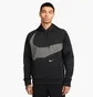 Худи мужское Air Jordan Tf Hd Po Swoosh Black Dq5401-010