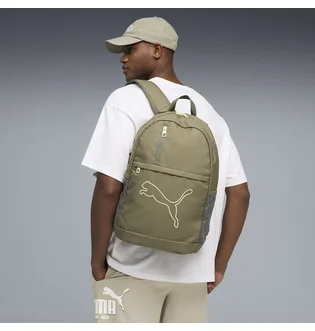 Рюкзак унисекс Puma Plus Olive 091180-30