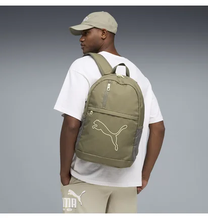 Рюкзак унисекс Puma Plus Olive 091180-30