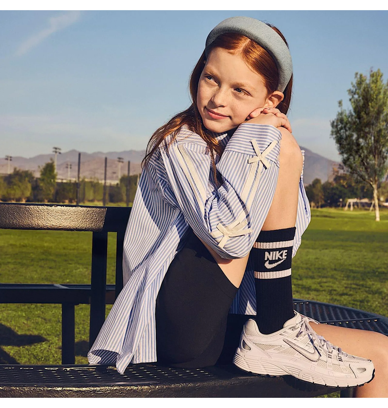 ᐉ Кросівки дитячі Nike P-6000 White HV5064-003 - придбати в