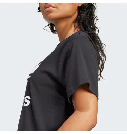 Футболка женская Adidas Trefoil Regular T-Shirt Black IR9533
