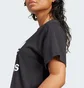 Футболка женская Adidas Trefoil Regular T-Shirt Black IR9533