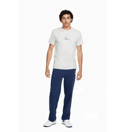 Футболка мужская Nike Nsw Ss Crew Grey HQ2434-025