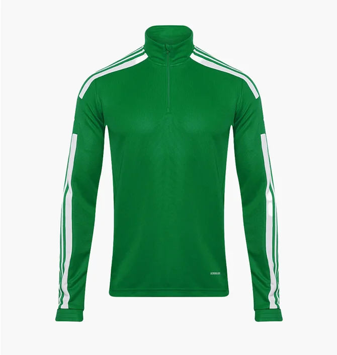 Олимпийка мужская Adidas Squadra 21 Training Top Green GP6473