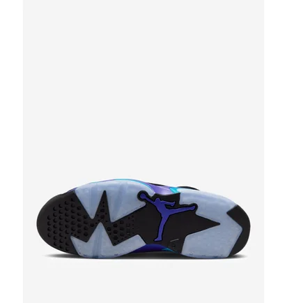 Кроссовки мужские Air Jordan 6 Retro Black CT8529-004