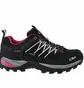 Кроссовки женские CMP Rigel Low Wp Waterproof Black 3Q54456-61UE