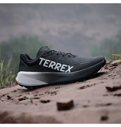 Кроссовки мужские Adidas Terrex Agravic 3 Trail Running Black ID0343