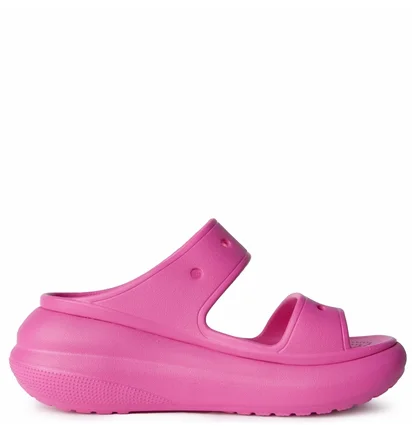 Тапочки женские CROCS Classic Crush Sandal Pink 207670-6UB