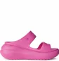 Тапочки женские CROCS Classic Crush Sandal Pink 207670-6UB