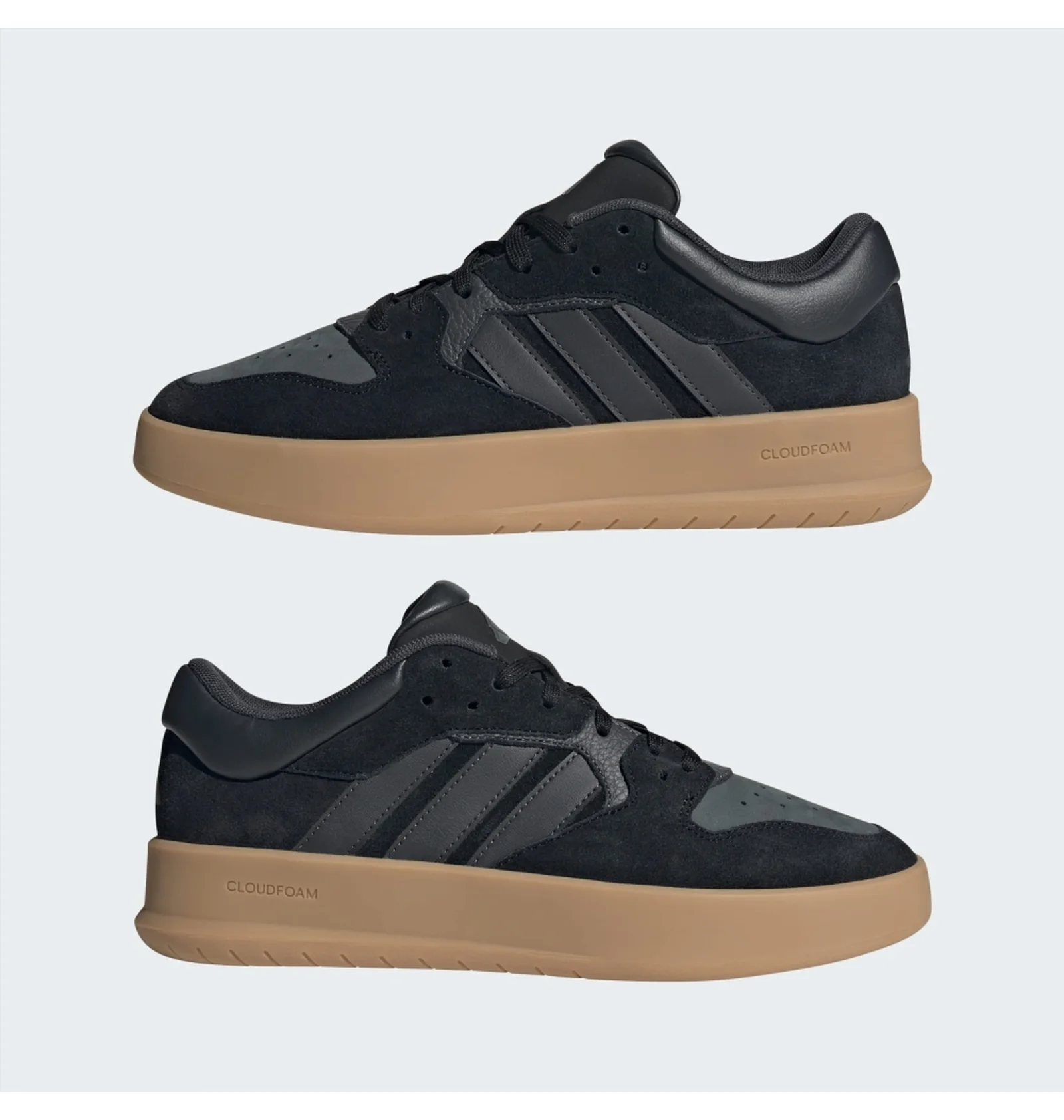 道 ᐉ Кросівки унісекс Adidas Court 24 Black IH2943 - придбати в