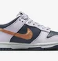 Кросівки дитячі Nike Dunk Low Se White/Blue DX1663-400
