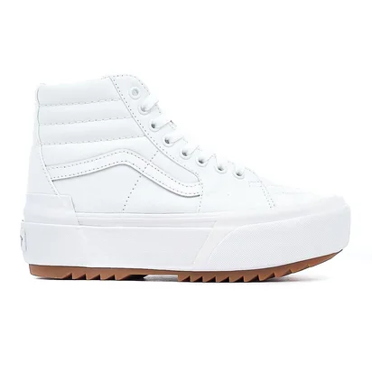 Кеди жіночі Vans Ua Sk8-Hi Stacked White VN0A4BTWL5R1