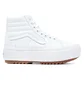 Кеди жіночі Vans Ua Sk8-Hi Stacked White VN0A4BTWL5R1