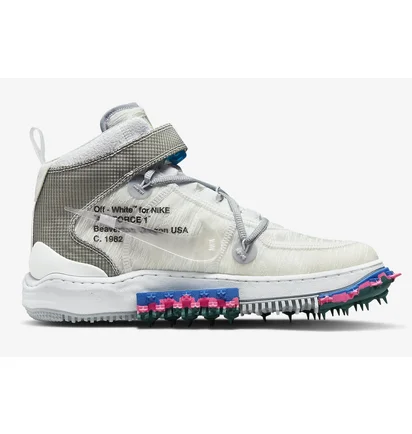 Кросівки чоловічі Nike Air Force 1 Mid Sp Beige DO6290-100