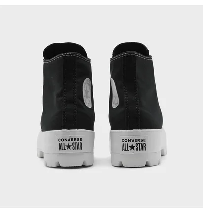 Кроссовки женские Converse Chuck Taylor All Star High Top Lugged Casual Shoes Black 565901C