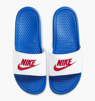 Тапочки мужские Nike Benassi Jdi Blue 343880-410