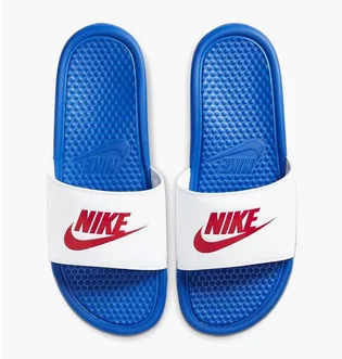 Тапочки мужские Nike Benassi Jdi Blue 343880-410