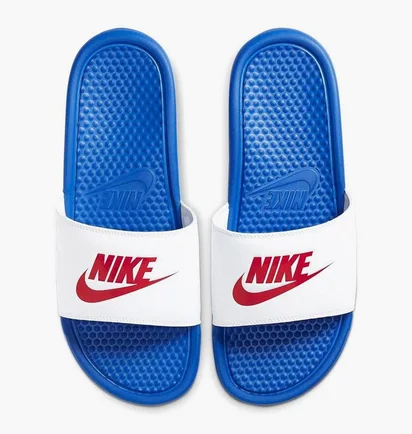 Тапочки мужские Nike Benassi Jdi Blue 343880-410