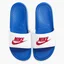 Тапочки мужские Nike Benassi Jdi Blue 343880-410