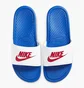 Тапочки мужские Nike Benassi Jdi Blue 343880-410