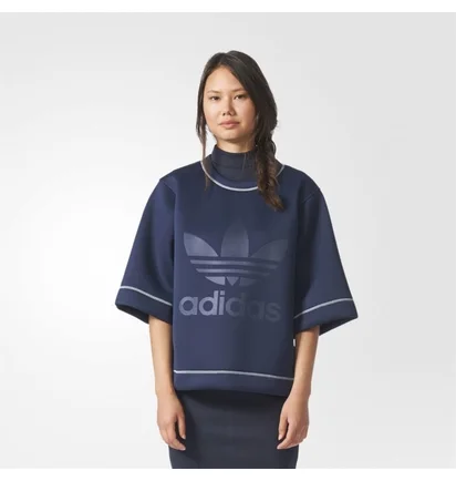 Футболка женская Adidas Originals Blue BR9366