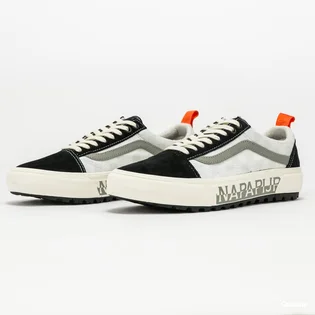 Кеди жіночі Vans x Napapijri Old Skool Mte-1 Black/White VN0A5I128S81