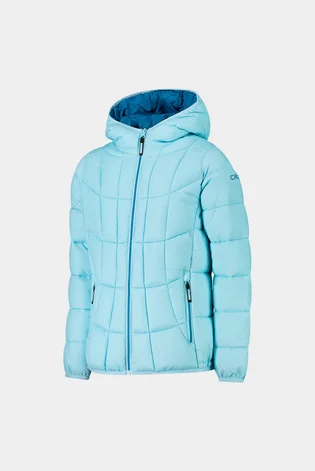Куртка дитяча CMP Kid G Jacket Fix Hood Light Blue 33Z1435-L219