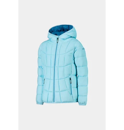 Куртка дитяча CMP Kid G Jacket Fix Hood Light Blue 33Z1435-L219