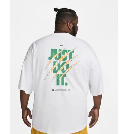 Футболка мужская Nike Sportswear MenS T-Shirt White FB9817-100
