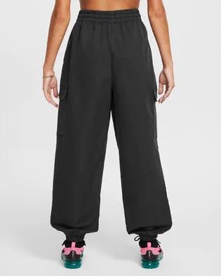 Штани дитячі Nike Girls Cargo Black FZ5554-010