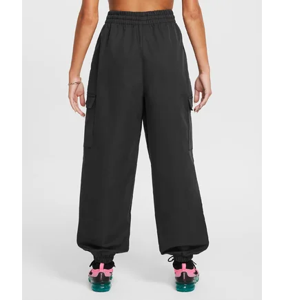 Штаны детские Nike Girls Cargo Black FZ5554-010