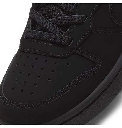 Кросівки дитячі Nike Court Borough Mid 2 Little KidS Shoes Black CW5868-001