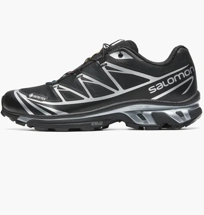 Кроссовки мужские Salomon Xt-6 Gore-Tex Black 474506